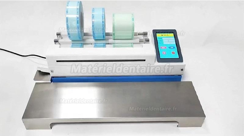 Thermosoudeuse dentaire automatique MaYou MY100-K2T avec imprimantes de découpe et de stylet